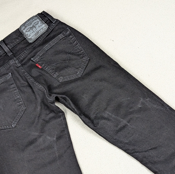 Levi's Black 511 Flex Slim Fit Stretch Jeans Men's Size 29x30 - Picture 11 of 12